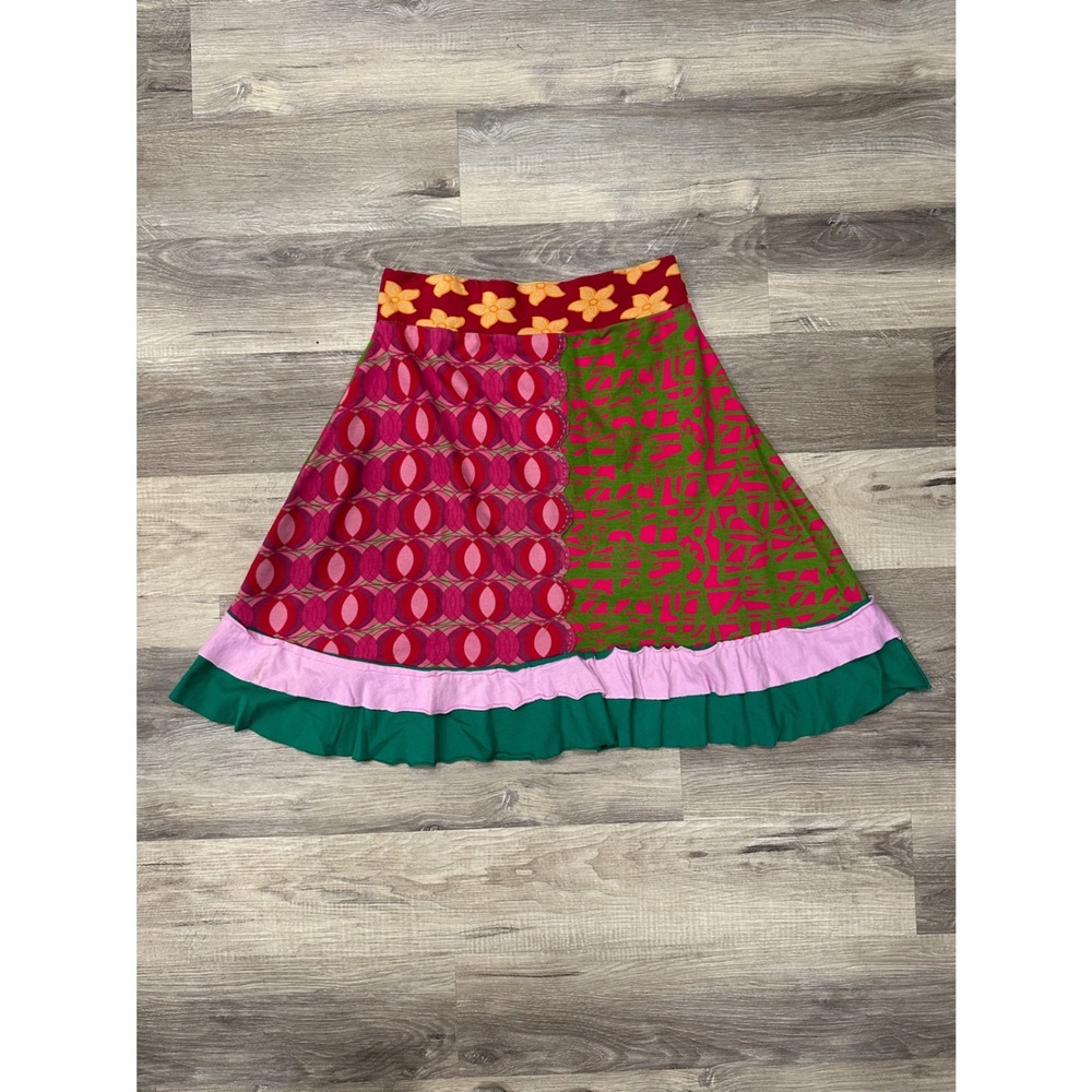 Desigual Kids Multicolor Patchwork Crocodile Butt… - image 5